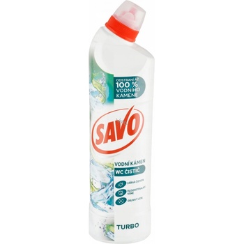 Savo Turbo na vodní kámen WC gel 700 ml