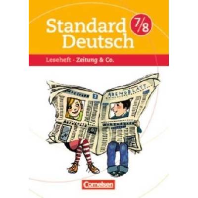 7./8. Schuljahr, Leseheft Zeitungen & Co.