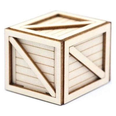 H-Speed krabička dřevěná 32x38x29 mm 1:18