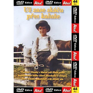 Bontonfilm a. s Jumping Over Puddles - DVD (005096)