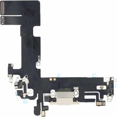 Flex kábel s nabíjacím konektorom iPhone 13 biela farba