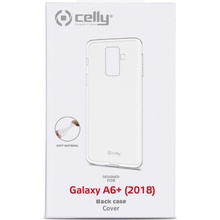 Púzdro CELLY Gelskin Samsung Galaxy A6 Plus 2018 čiré