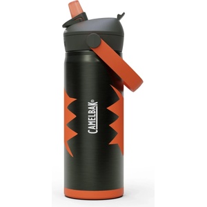 CamelBak Детска термо бутилка Camelbak Kid's Thrive Flip Straw VSS Insulated bottle - Desert Moss Freeform - размер 500 ml (533-2163-1611)