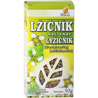 MILOTA Lyžičník lekársky vňať 50 g