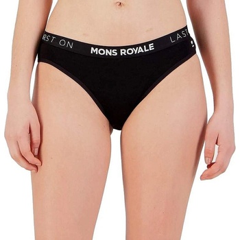 Mons Royale Folo kalhotky černá