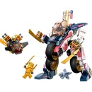 Image 1 of LEGO® NINJAGO® - Sora's Transforming Mech Bike Racer (71792)