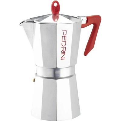 Pedrini Kaffettiera Brillant červená 9