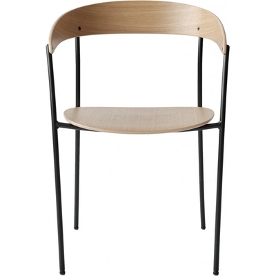 New Works s područkami Missing Lacquered Oak / Black