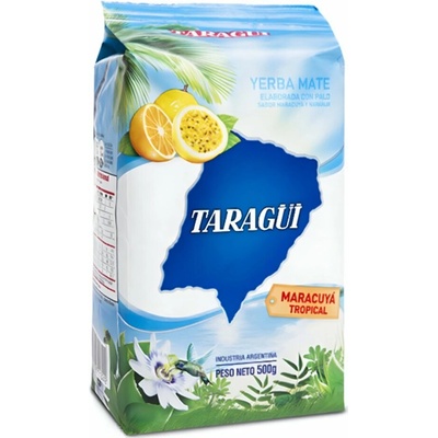 Yerba maté TARAGUI Maracuya Tropical 500 g