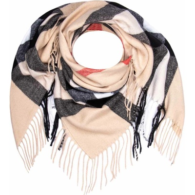 Biju Dámský kašmírový šátek světle hnědý 7200820-1 – Hledejceny.cz