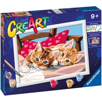 CreArt Dvě mazlivá koťata