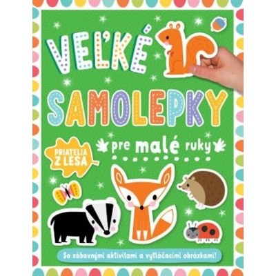 Veľké samolepky pre malé ruky Les