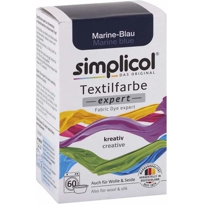 SIMPLICOL farba na textil Námornícka modrá 150g