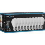 Mexen Nova 10x LED крушка E27, G45, 5W, Студена - 6500K, 525 lm - L101-E27-0565-01x10 (L101-E27-0565-01x10)