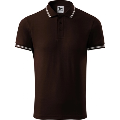 MALFINI Malfini urban 219 / Мъжка поло тениска - кафе xxl (2192717)