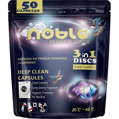 Noble Dark prací kapsle tmavé černé prádlo 50 PD