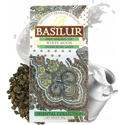Basilur Volně lístkový oolong Čaj White Moon 100 g