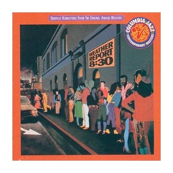 WEATHER REPORT: 8:30 CD