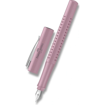 Faber-Castell Grip 2010 plnicí pero růžová