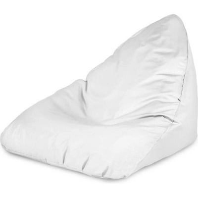 Bermudy sedací vak Sako bílý outdoor