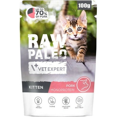 Raw Paleo Kitten Pork 100 g