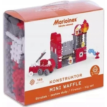 Marioinex MINI WAFLE Hasič veľký