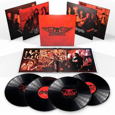 Universal Aerosmith: Greatest Hits (Deluxe Wide Limited) - 4Vinyl (LP) (062804)