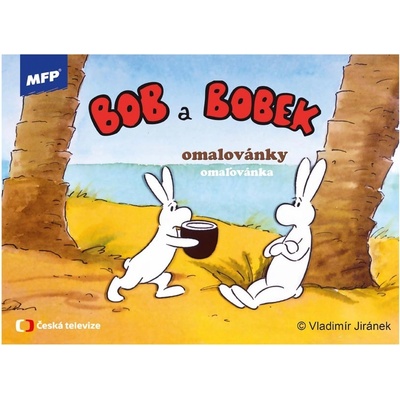 MFP Paper s.r.o. omalovánky Bob a Bobek 5300714