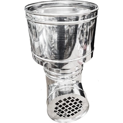 Italy Вентилатор покривен за камини AACO 135m3/h 50W (710SV160)