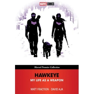 Hawkeye: My Life as a Weapon (ISBN: 9781302965556)