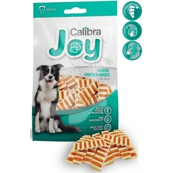 Calibra Joy Dog Dental Chicken Waves 80g