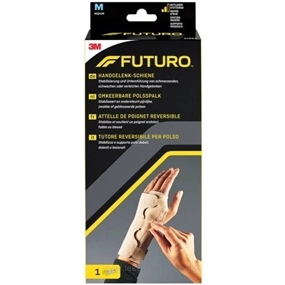 3M Futuro Oboustranná dlaha na zápěstí, velikost M, 1 ks