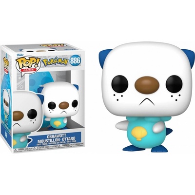 Funko POP! Pokémon Oshawott Games 886