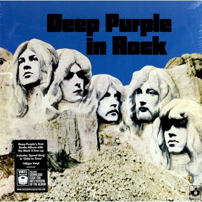 Deep Purple - In Rock LP
