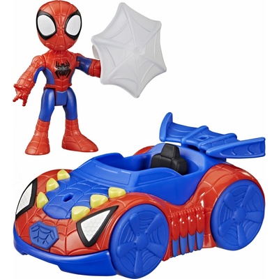 Hasbro Spidey a jeho úžasní přátelé Spidey a vozidlo