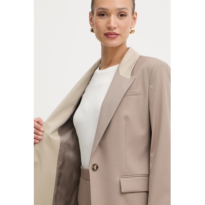 BOSS Вълнено сако BOSS Janka6 (50543409)