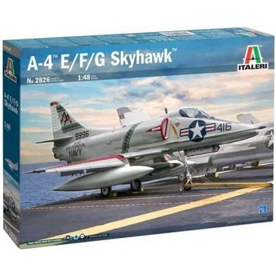 Model Kit letadlo 2826 A-4 E/F/G Skyhawk 1:48