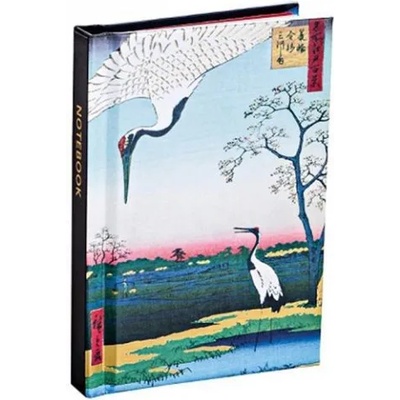 teNeues Calendars & Stationery GmbH & Co. KG Hiroshige Mini Notebook | Utagawa Hiroshige