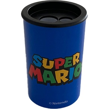 Image 1 of Острилка за два размера моливи Super Mario Blue (69991)