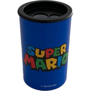  Острилка за два размера моливи Super Mario Blue (69991)
