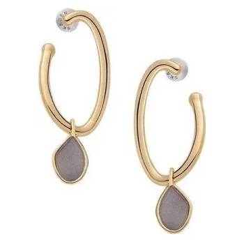 Skagen Дамски обеци с естествен камък седеф Skagen SKJ1555710 (SKJ1555710)