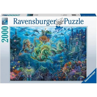 Ravensburger 171156 Pod vodou 2000 dielov