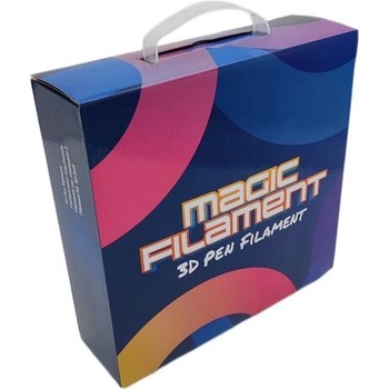 InTrade Global Консуматив за 3D писалка Magic Filament PLA 36 бр. x 5 m, различни цветове
