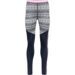 Kari Traa Дамско мериносово термобельо Kari Traa Women's Mina Pant Merino base layer - Dark Navy Blue (115-2346-0214)