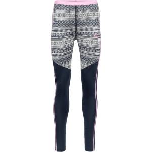 Kari Traa Дамско мериносово термобельо Kari Traa Women's Mina Pant Merino base layer - Dark Navy Blue (115-2346-0214)