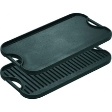 Lodge Oboustranný obdelníkový litinový tál gridl 51 x 27 cm