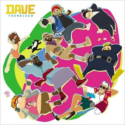 D'anthoni Wooten & Jukio Kallio & Neo Sound & Jong - Dave The Diver (original Soundtrack) LP