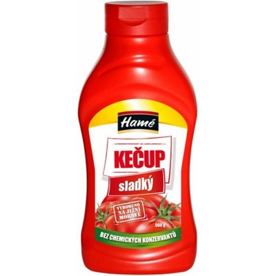 Hamé kečup sladký, 900g
