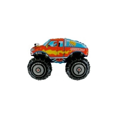 GRABO fóliový balónek MINI Auto Ranger Drive 14 35cm nafukovací