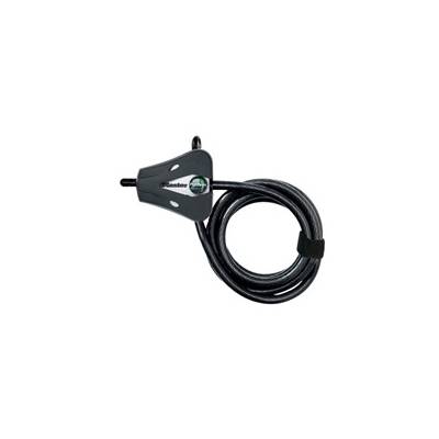 Master Lock Zkracovací lanový zámek Python 8418EURD - 8mm